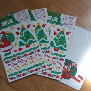 Nwt Eureka The Paper Magic Group Inc Christmas Re-stix
